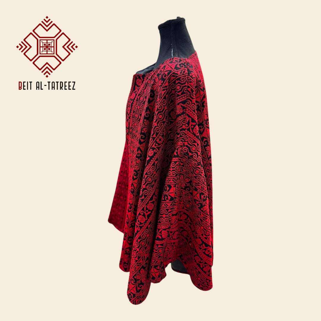 Traditional Red Cloak