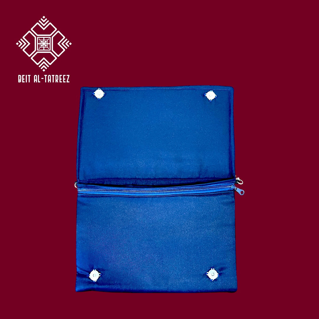 Handmade Colorful Tatreez Shoulder & Crossbody Bag