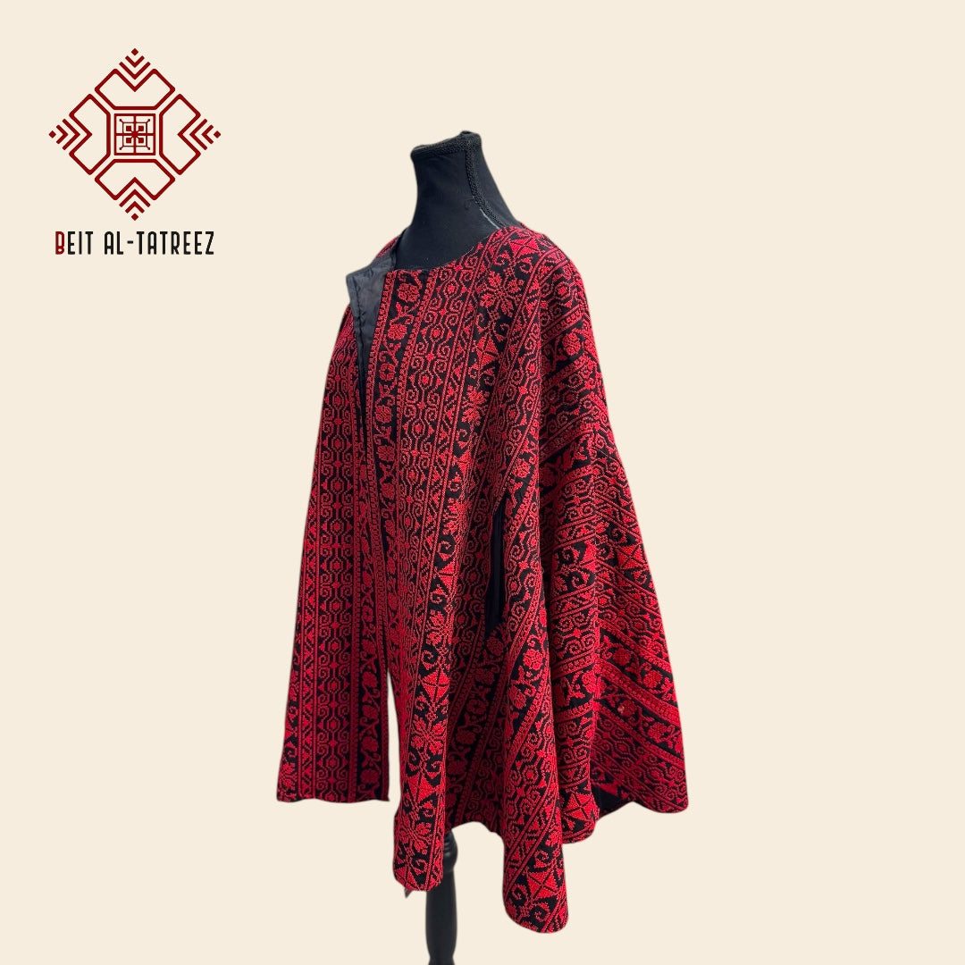 Traditional Red Cloak