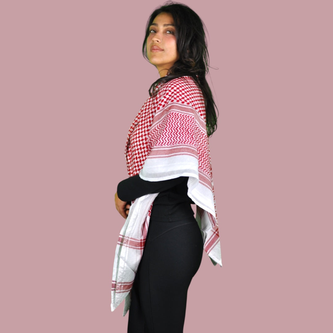 Classic Red Keffiyeh