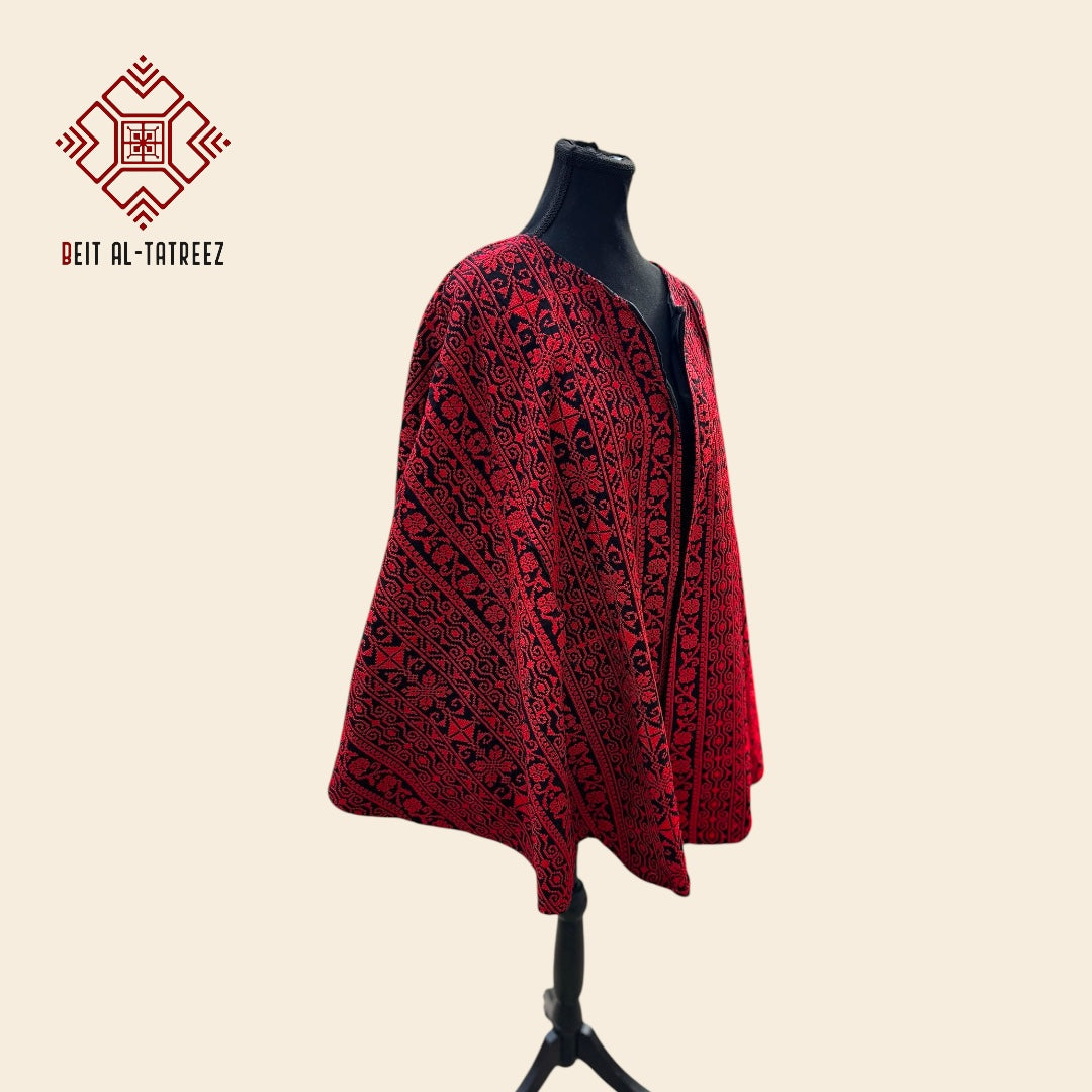 Traditional Red Cloak