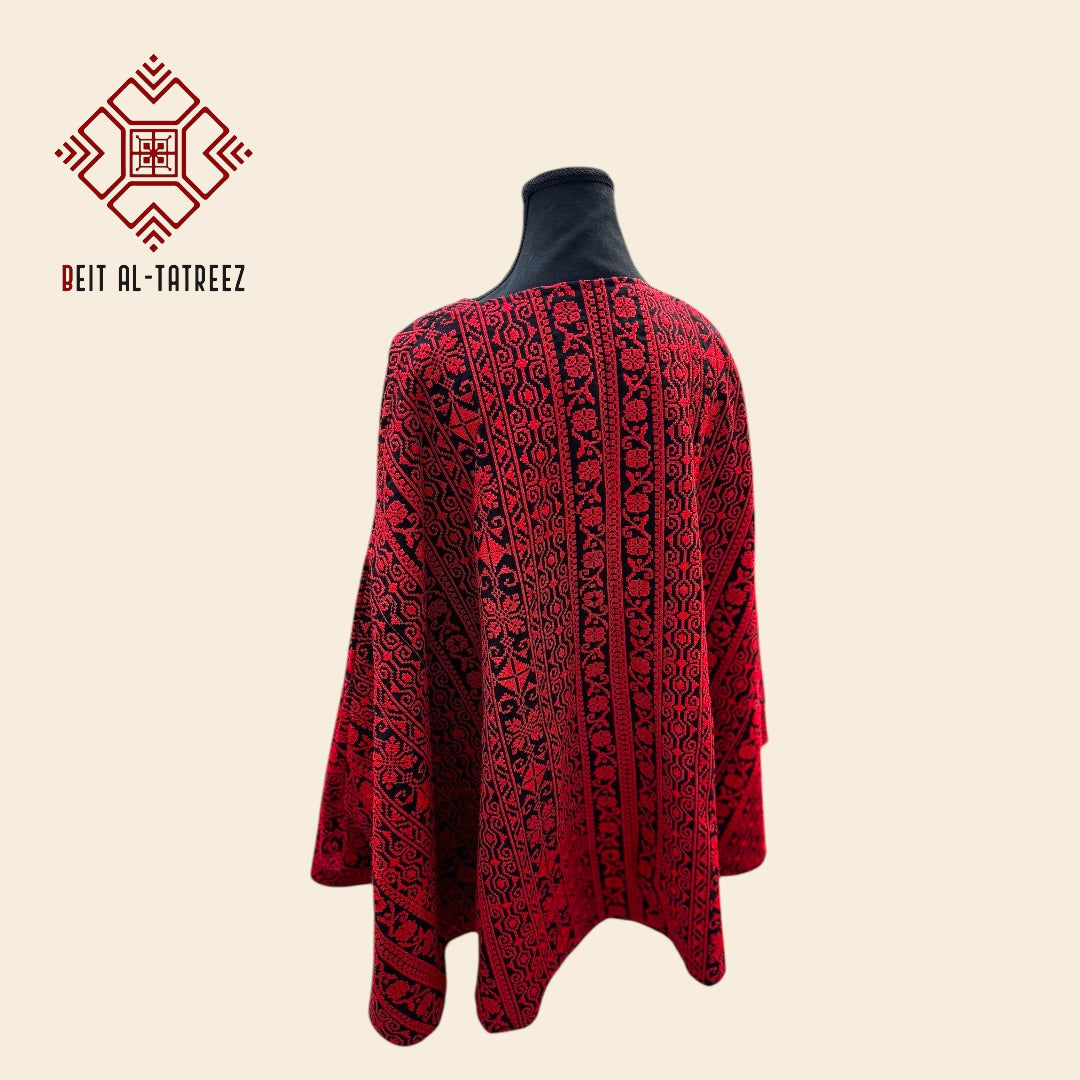Traditional Red Cloak