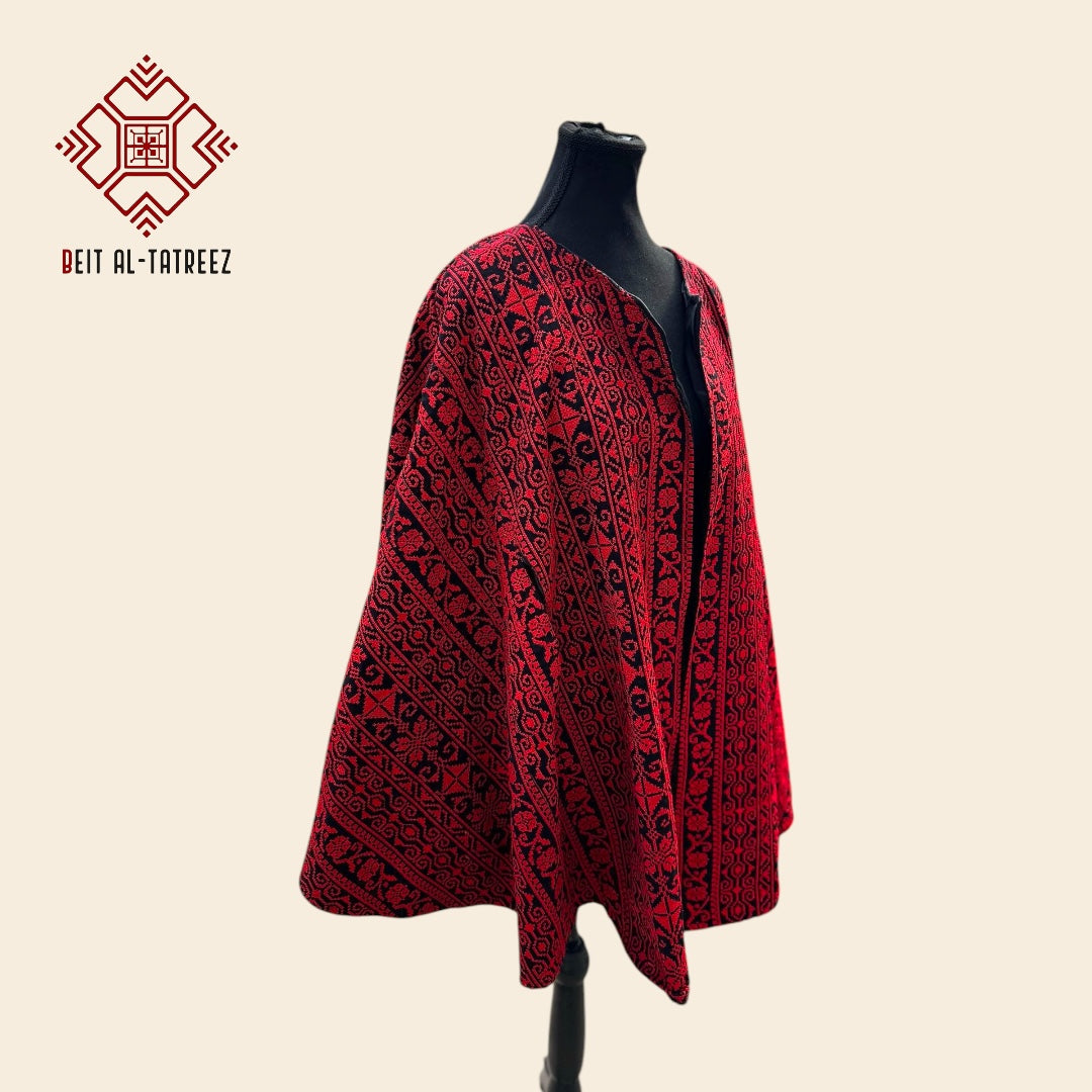 Traditional Red Cloak