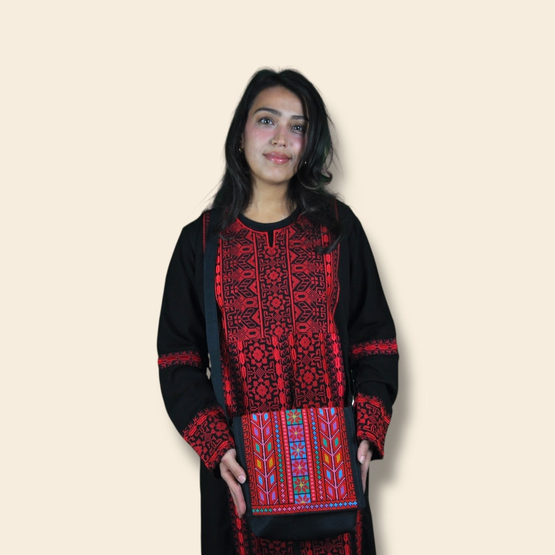 Handmade Ramallah Roots Shoulder Bag