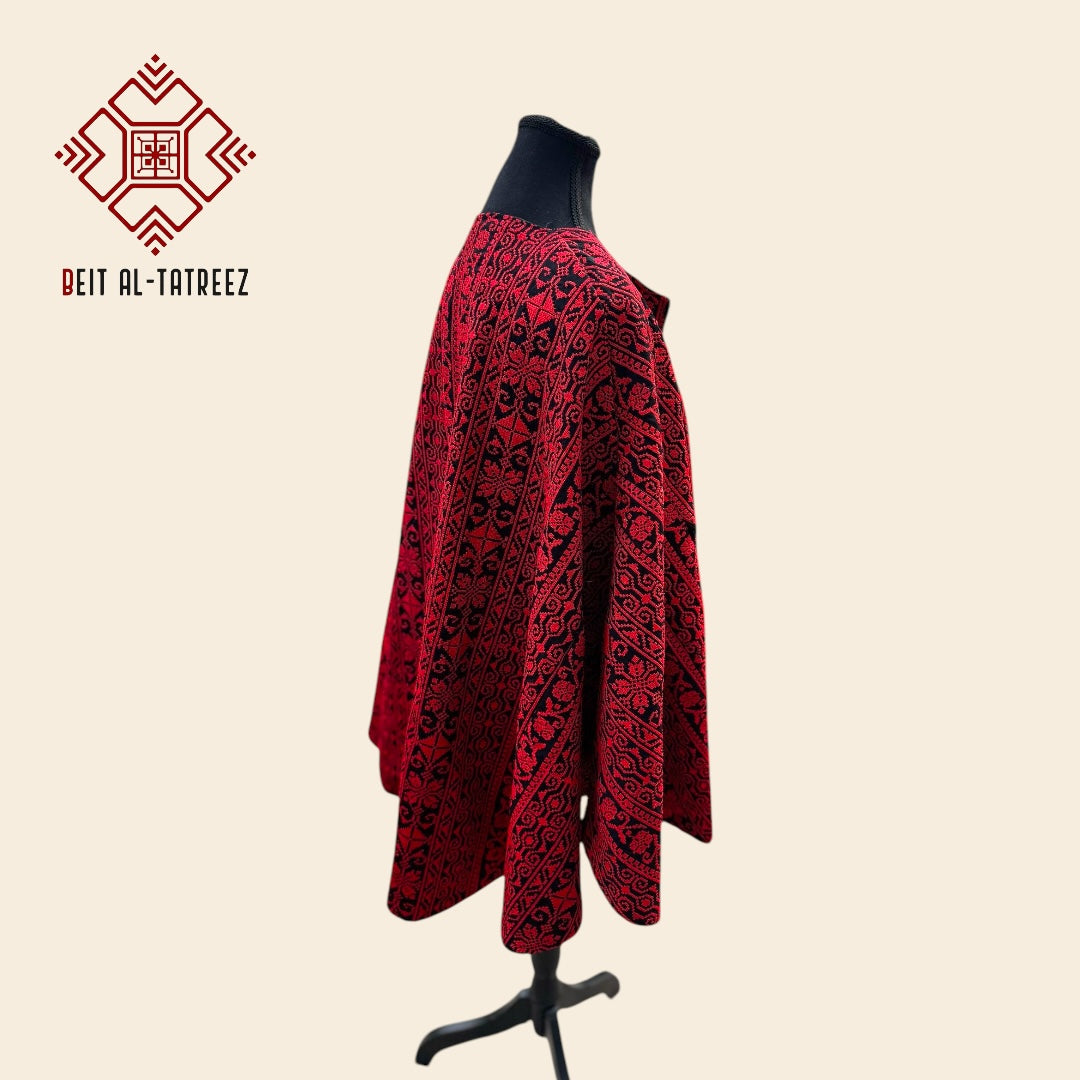 Traditional Red Cloak