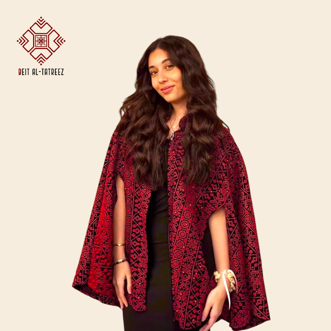 Traditional Red Cloak