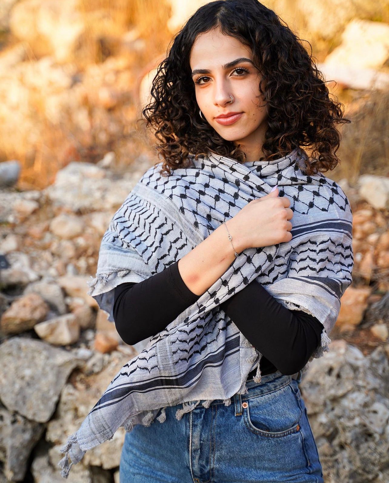 Original Palestinian Keffiyeh
