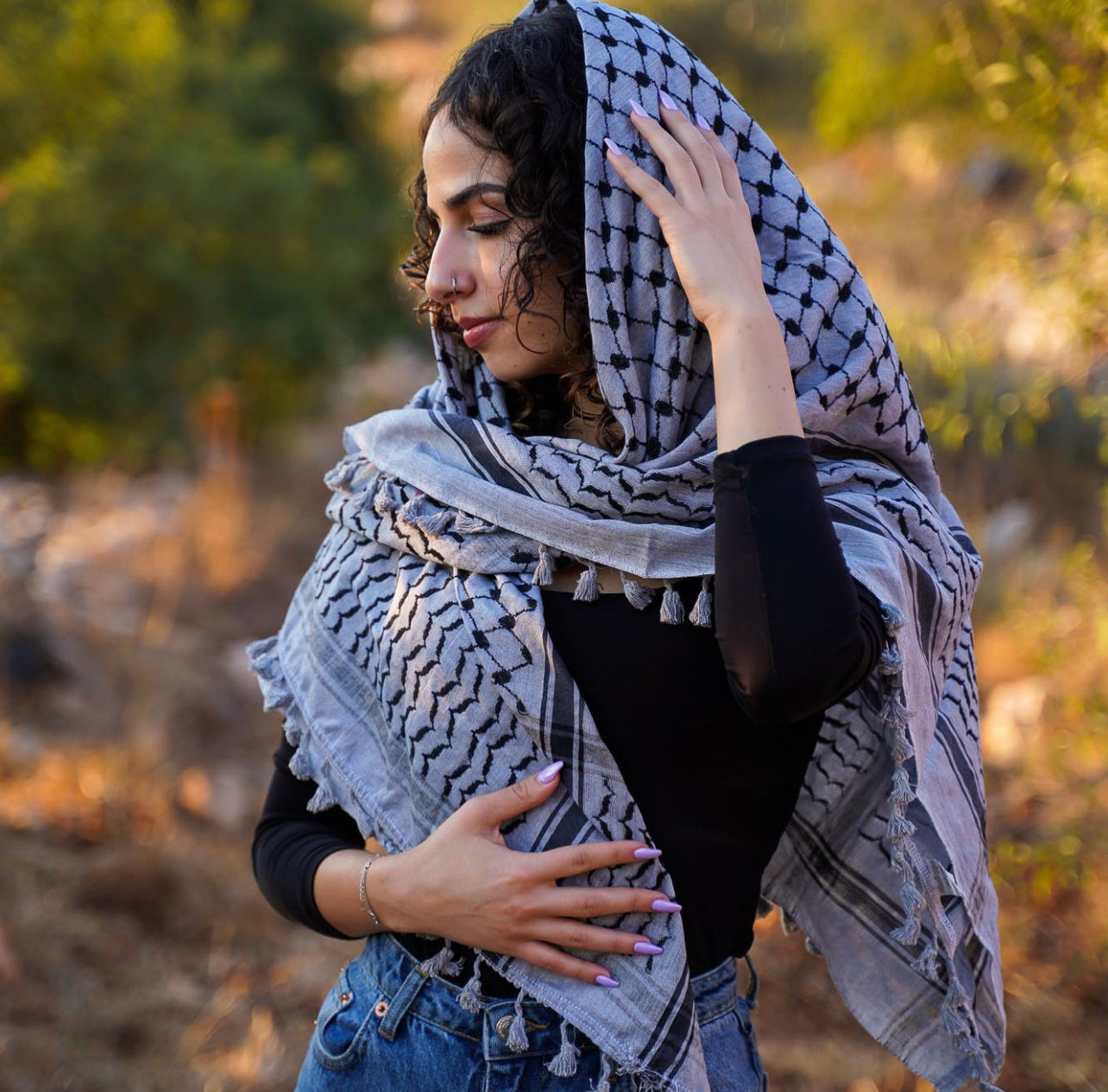 Original Palestinian Keffiyeh