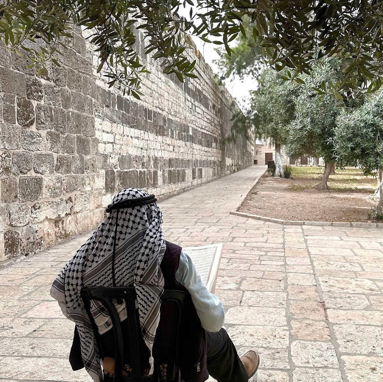 Original Palestinian Keffiyeh