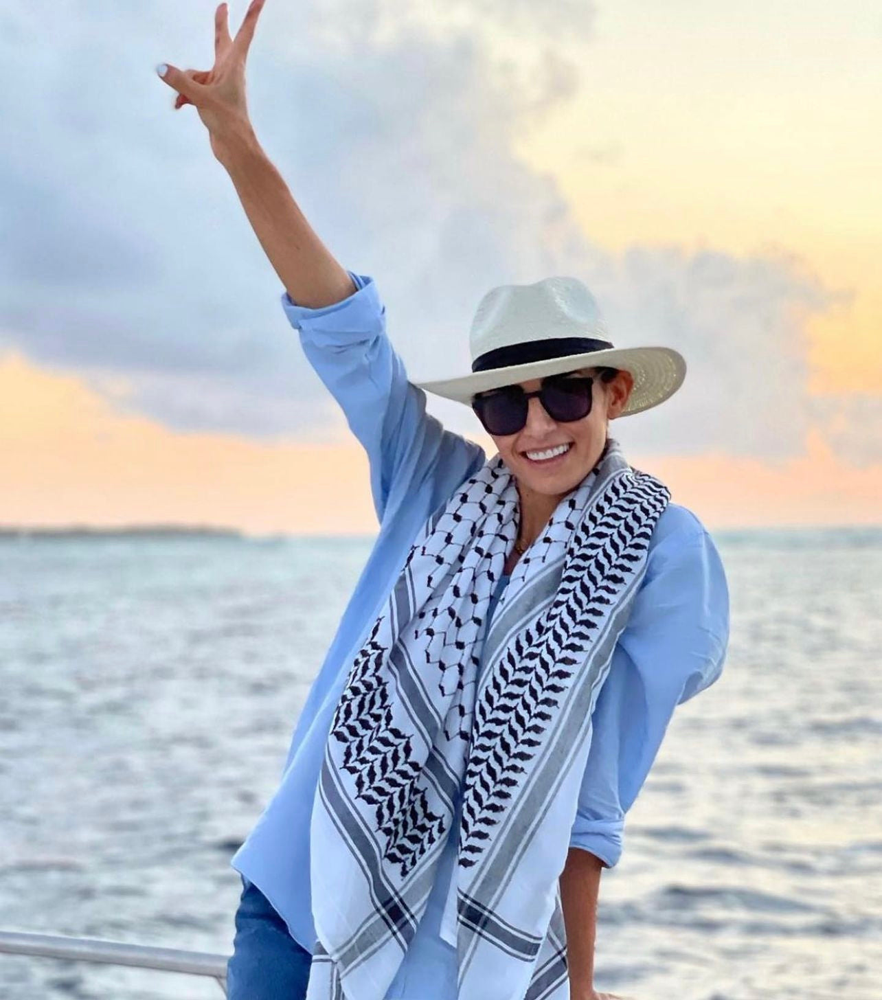 Original Palestinian Keffiyeh