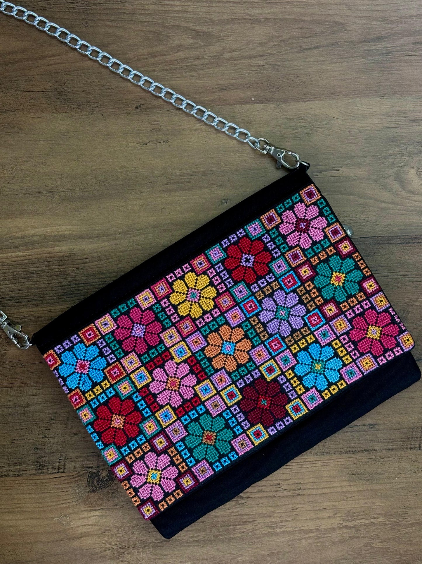 Handmade Tatreez Shoulder & Crossbody Bags
