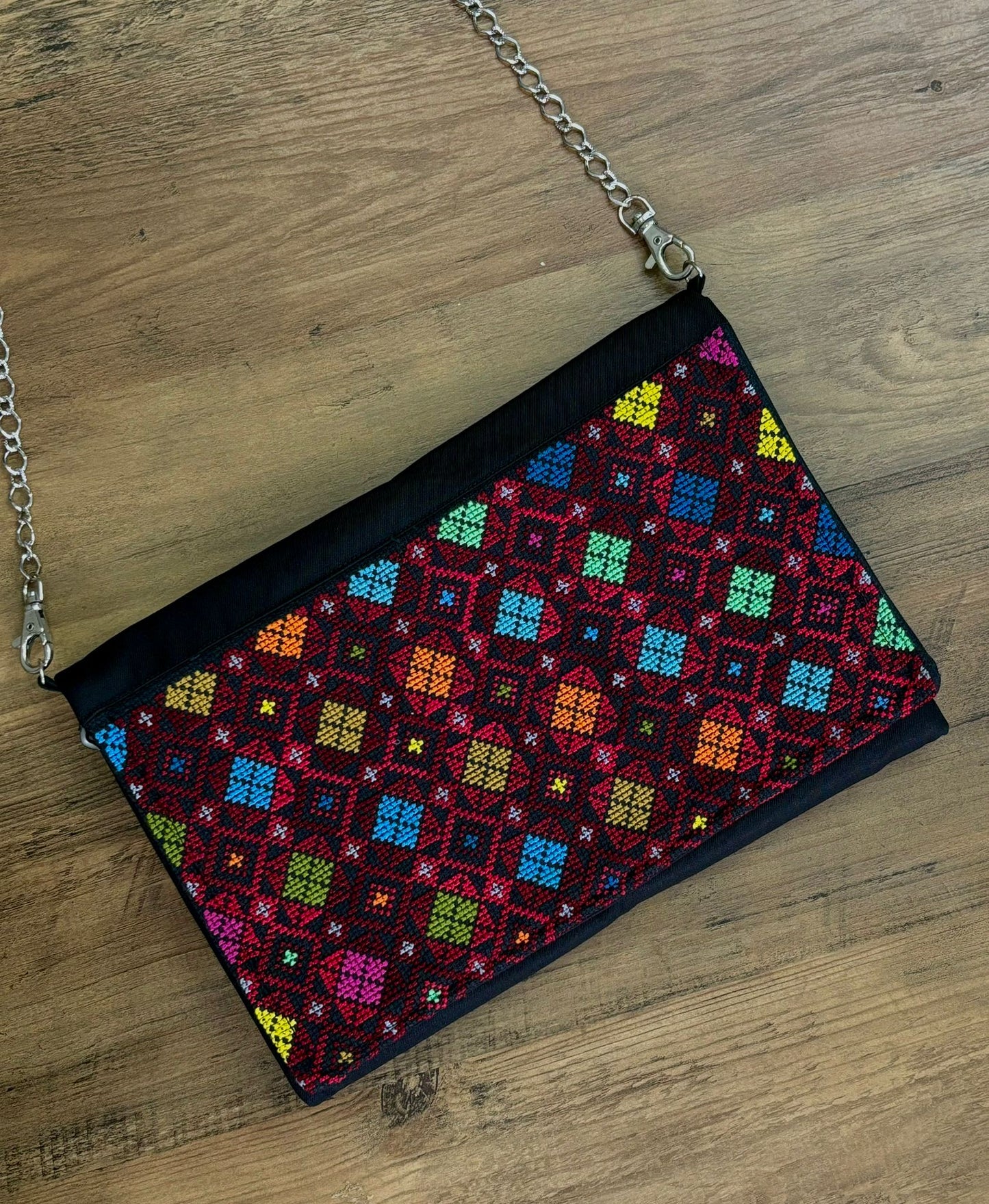 Handmade Tatreez Shoulder & Crossbody Bags