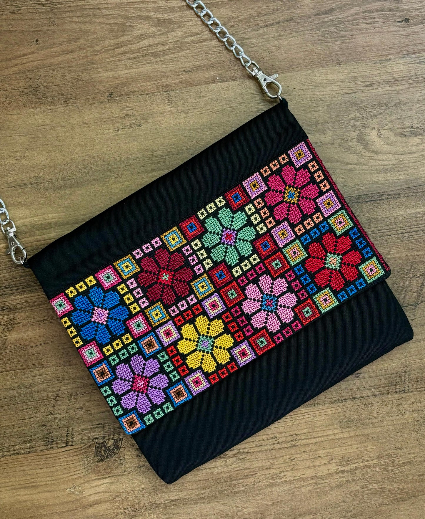 Handmade Tatreez Shoulder & Crossbody Bags