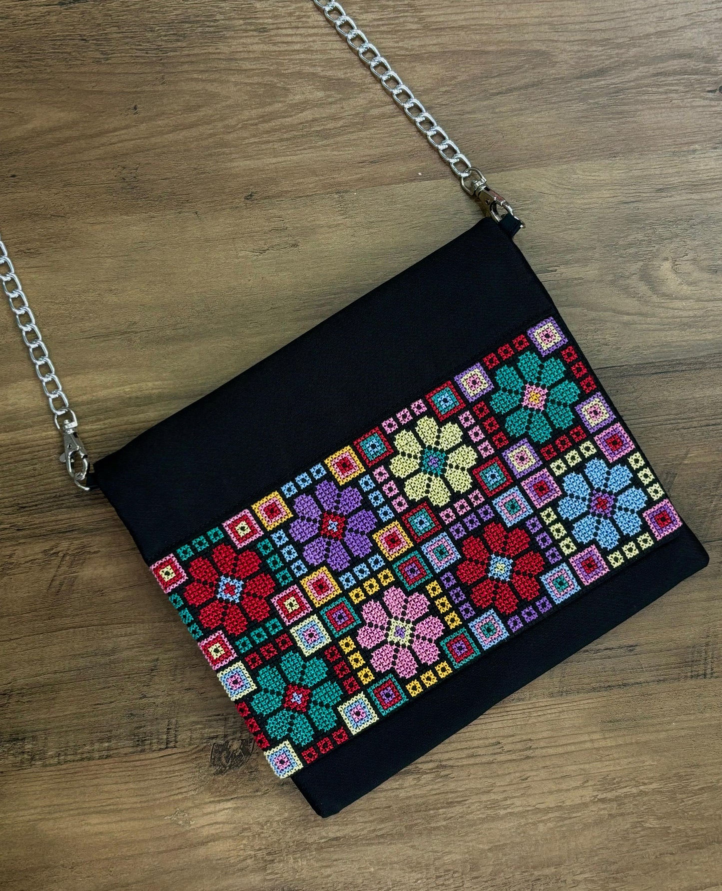 Handmade Tatreez Shoulder & Crossbody Bags