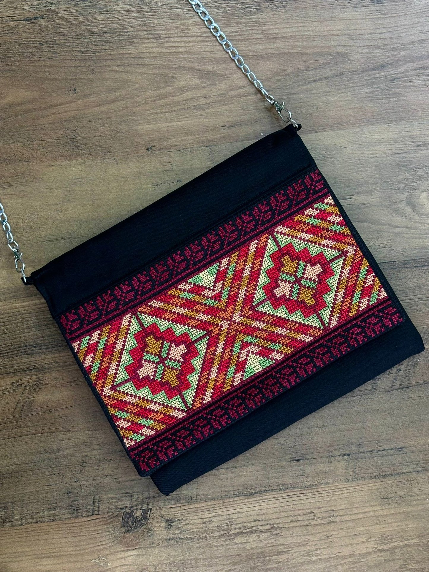 Handmade Tatreez Shoulder & Crossbody Bags