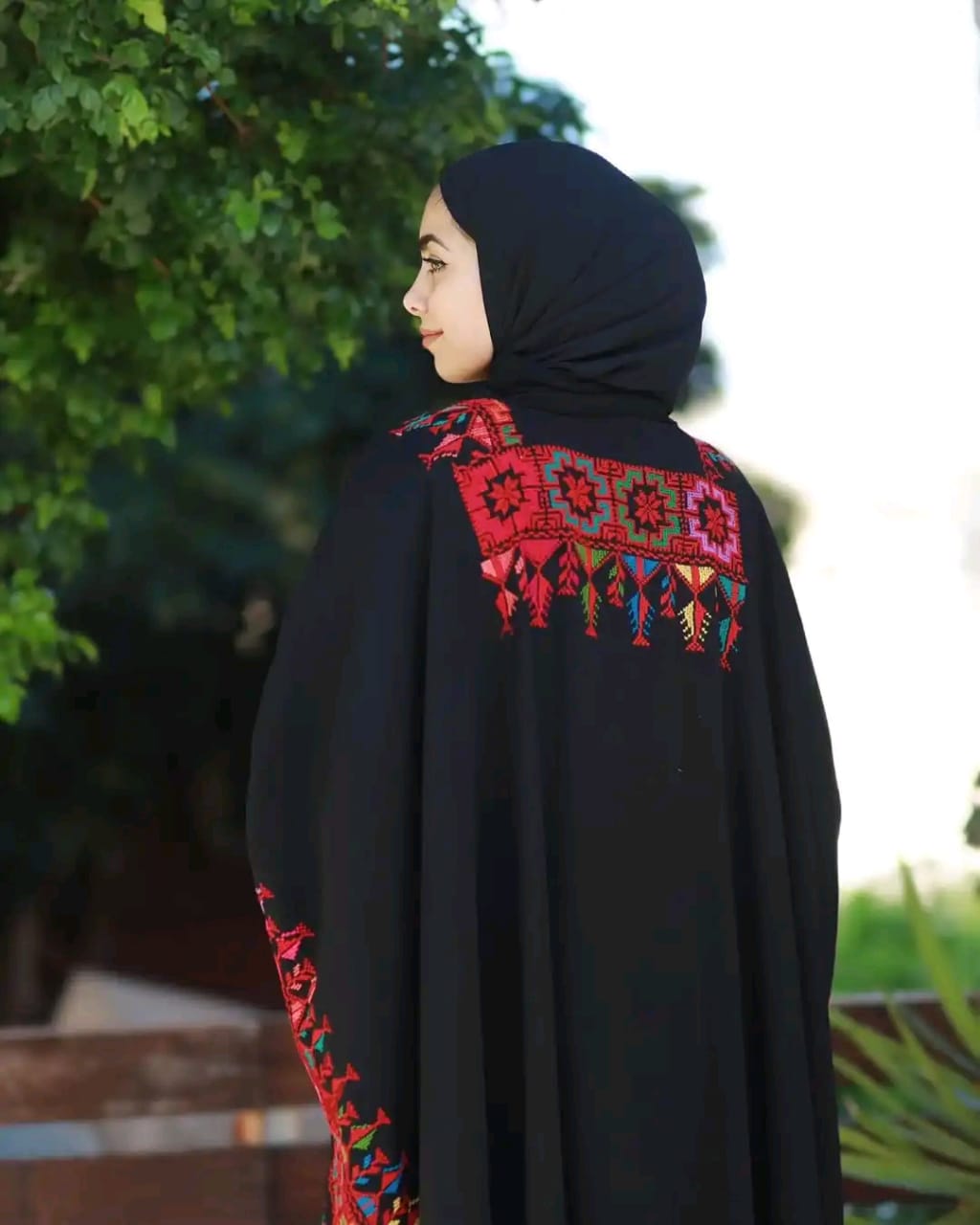 Bedouin Tatreez Kaftan