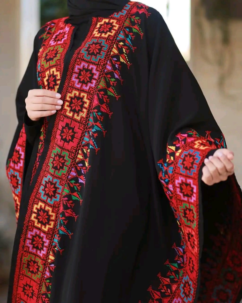 Bedouin Tatreez Kaftan