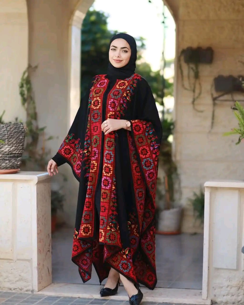 Bedouin Tatreez Kaftan