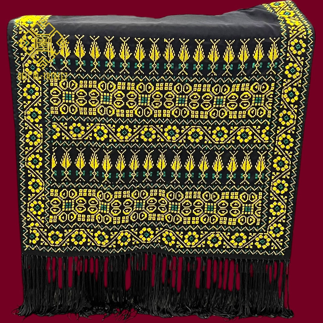 Tales of Tatreez Shawl "One-of-One"