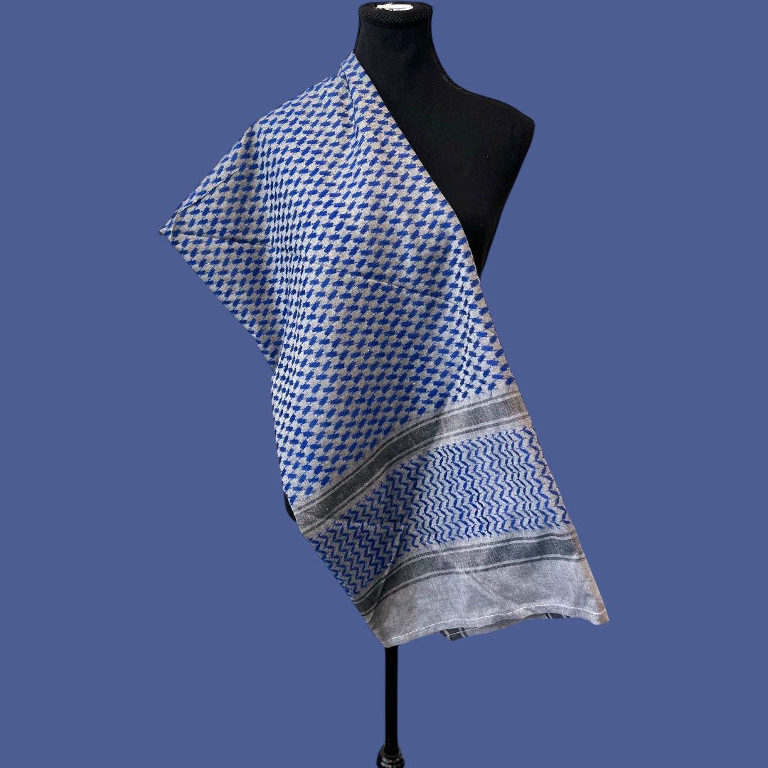 Limited Edition - Sky Keffiyeh