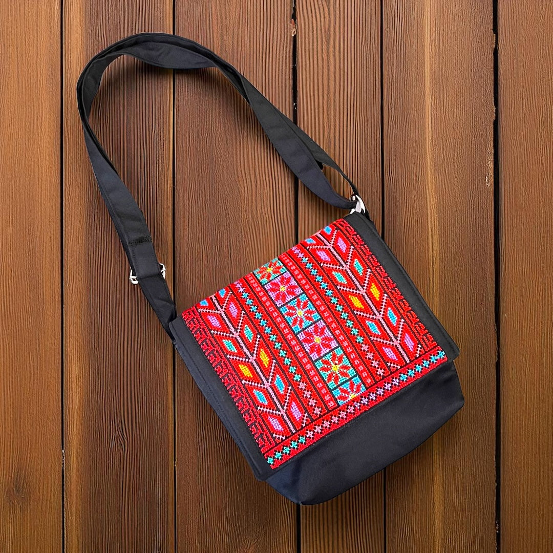Handmade Ramallah Roots Shoulder Bag