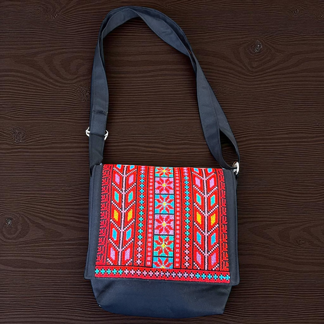 Handmade Ramallah Roots Shoulder Bag