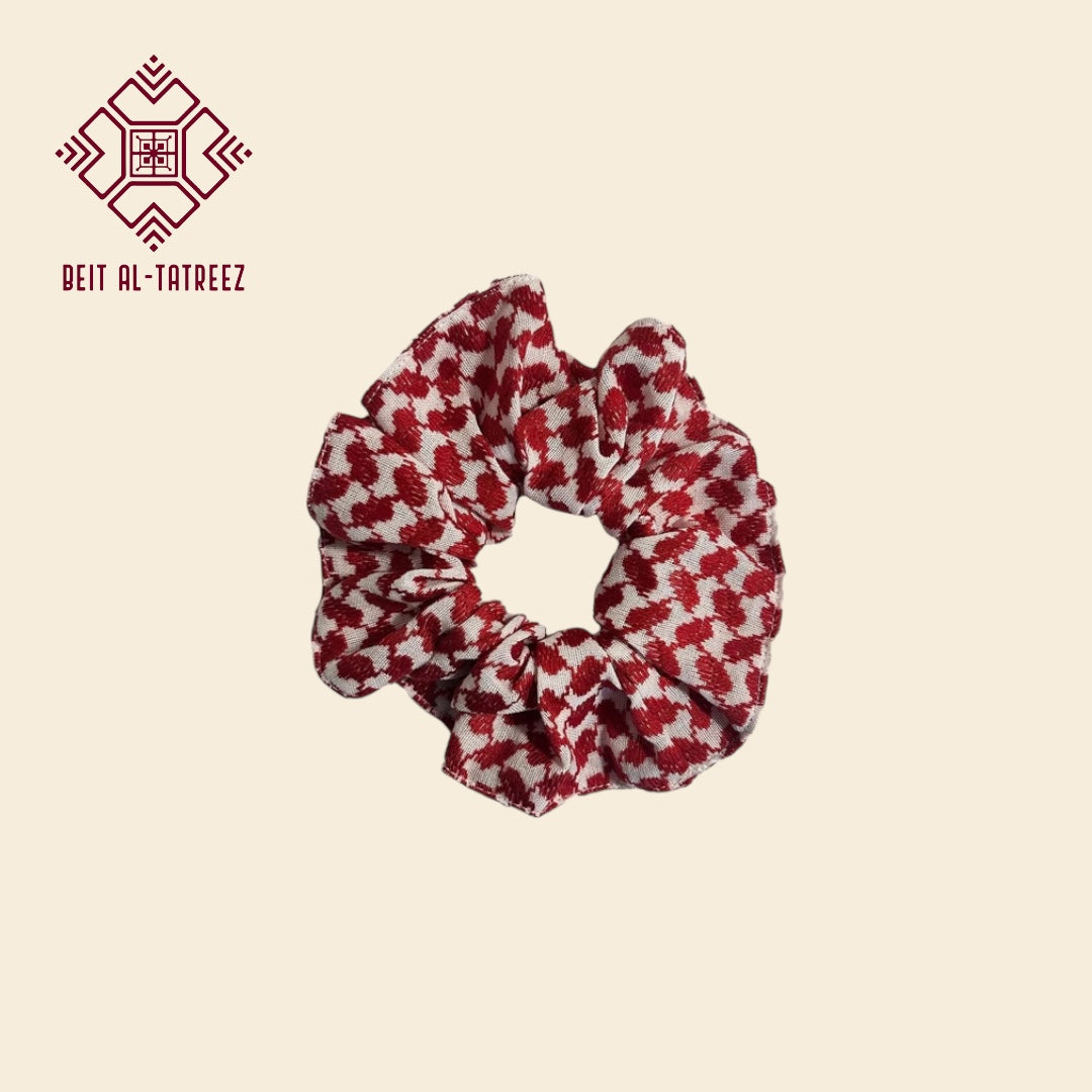 Keffiyeh Scrunchies