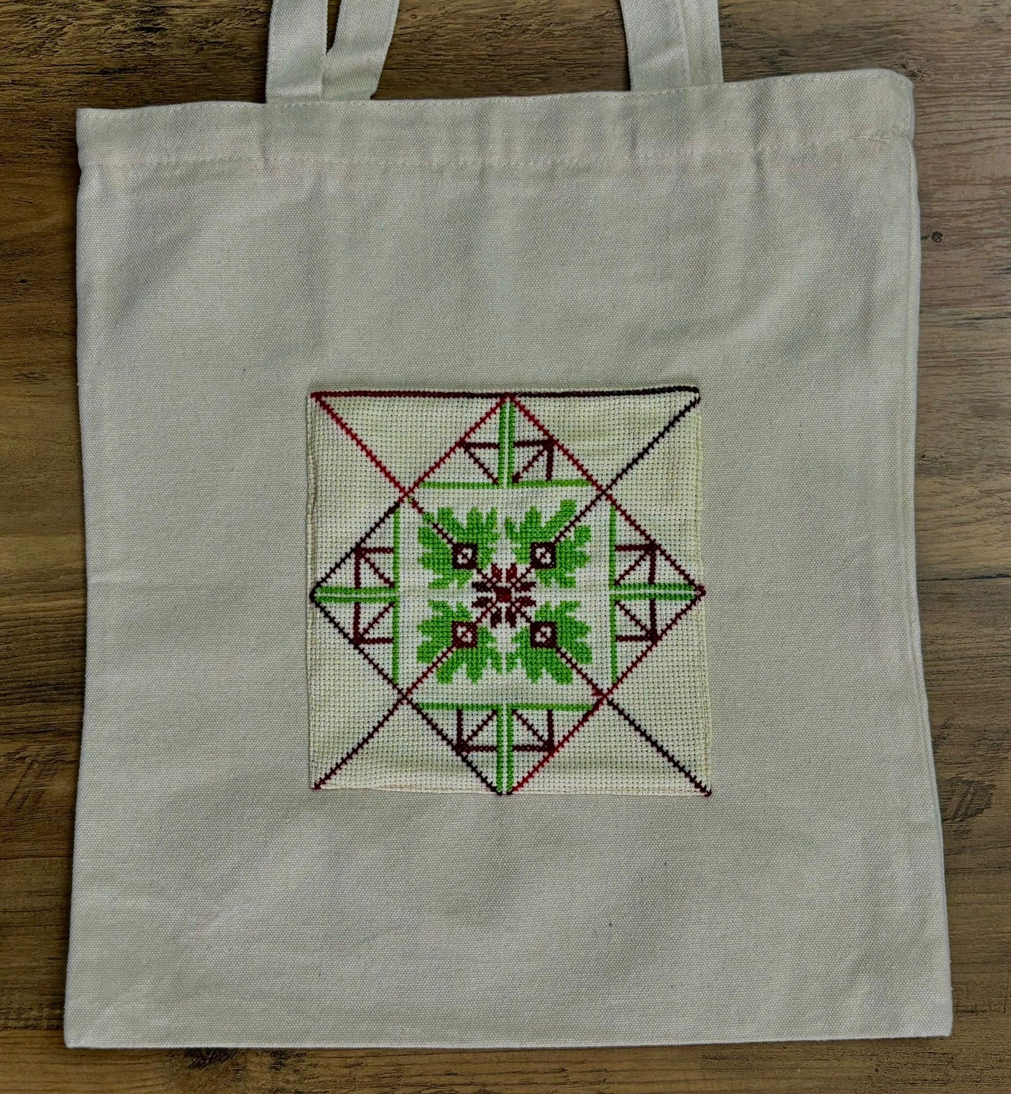 Handmade Tatreez Tote Bags