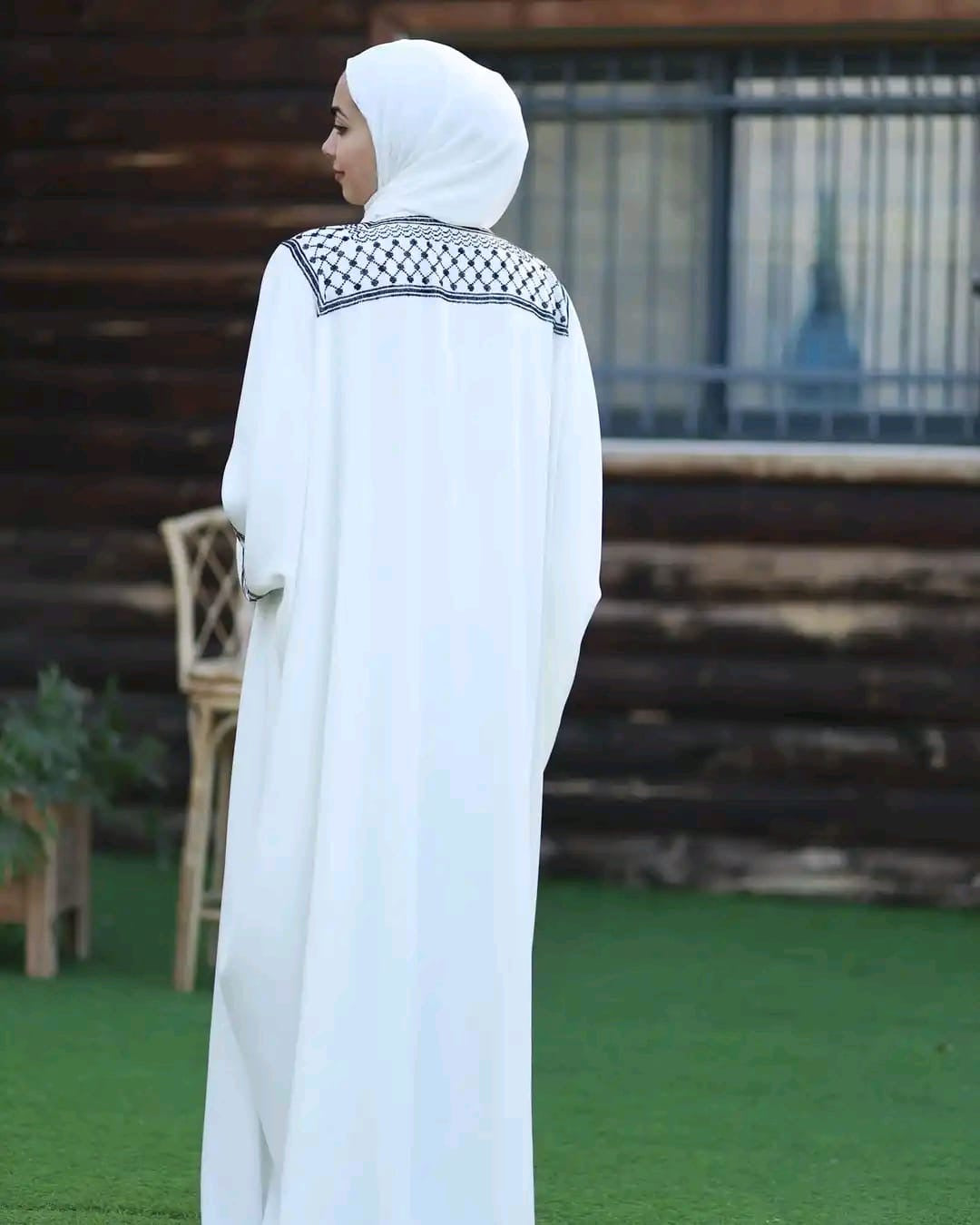 Keffiyeh Kaftan