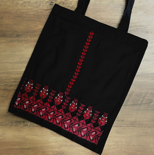 Handmade Tatreez Tote Bags