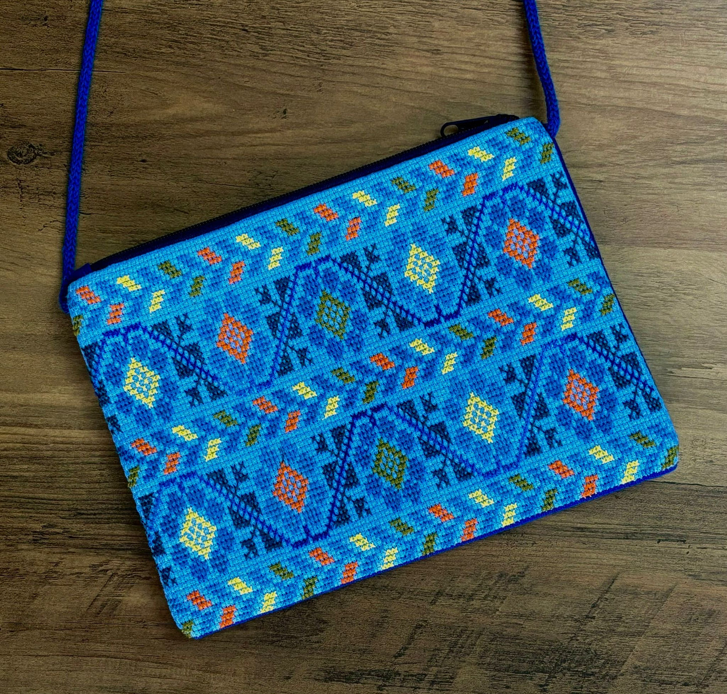 Handmade Original Tatreez Shoulder & Crossbody Bag