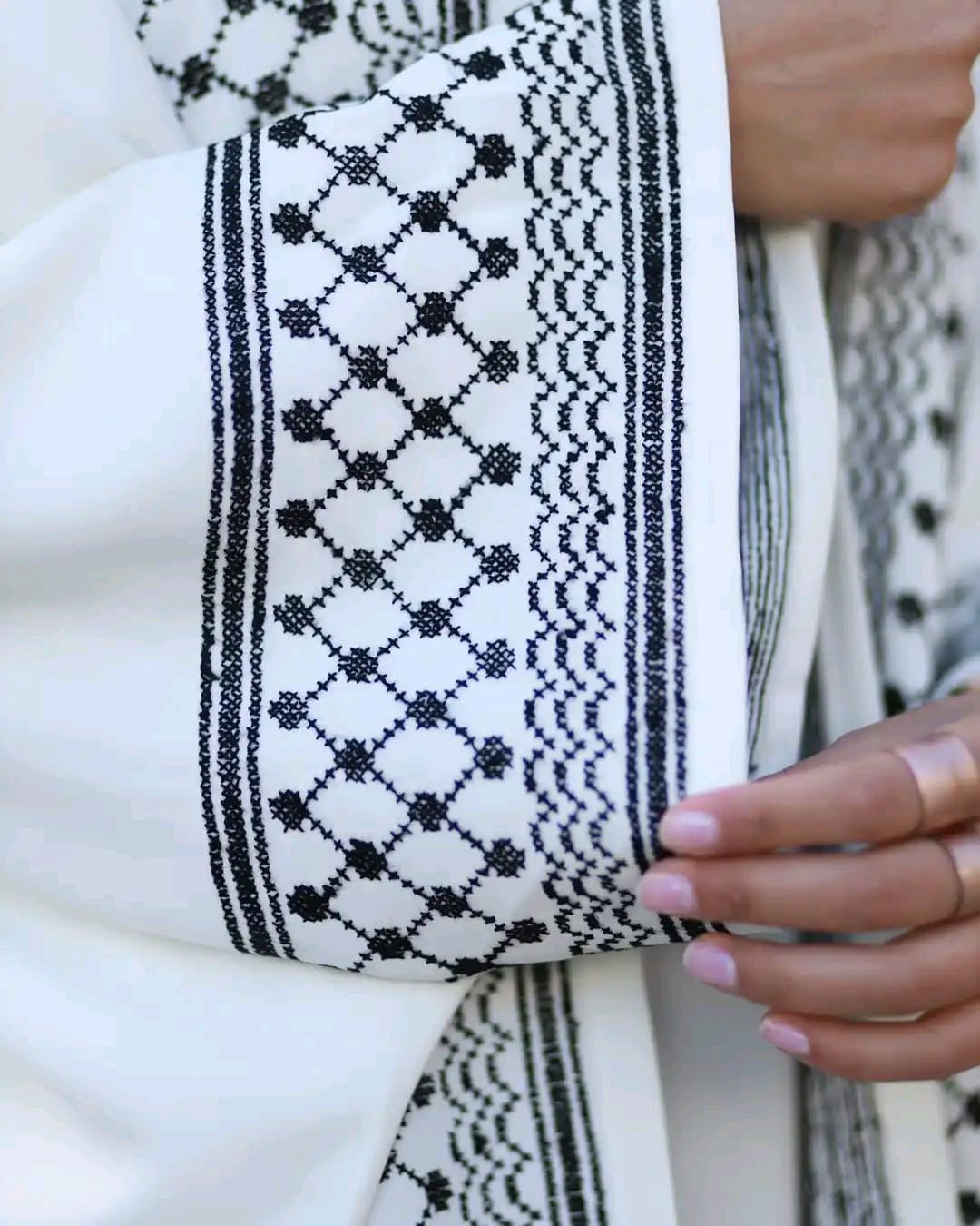 Keffiyeh Kaftan