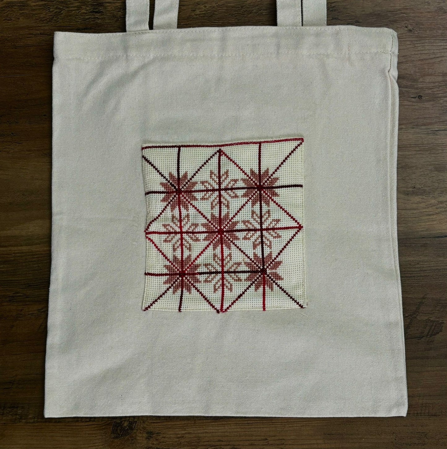 Handmade Tatreez Tote Bags