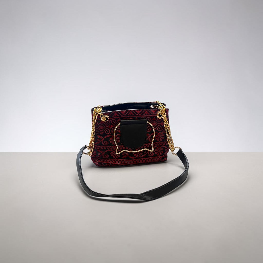Palestinian Embroidered Handbag