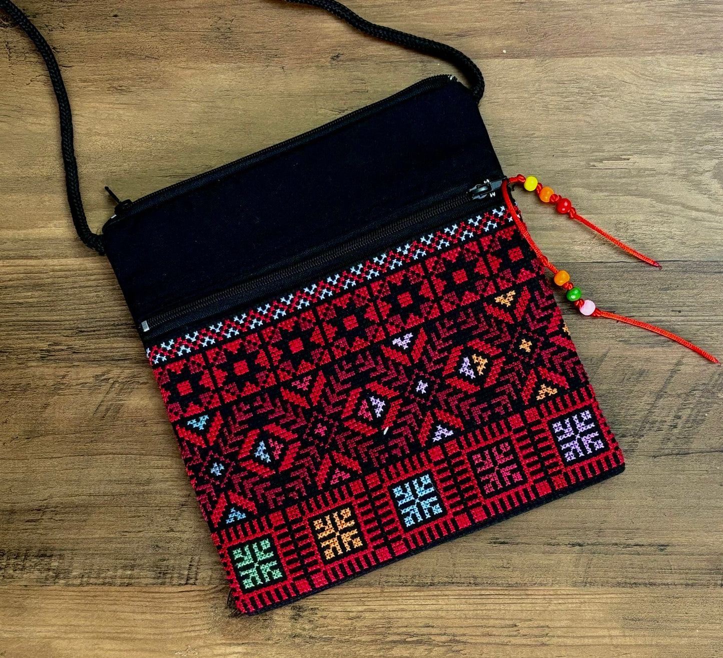 Handmade Original Tatreez Shoulder & Crossbody Bag