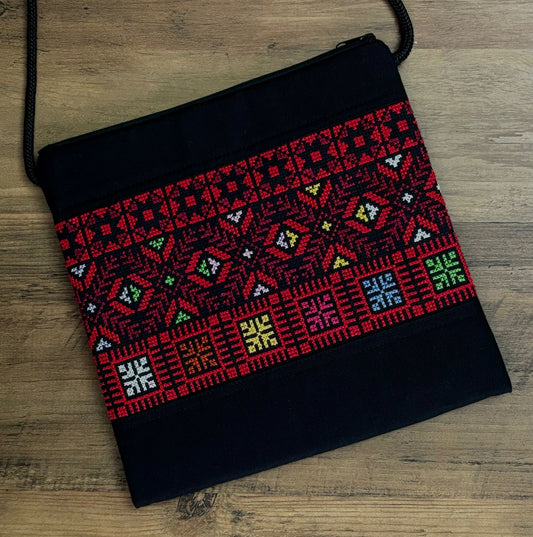 Handmade Original Tatreez Shoulder & Crossbody Bag