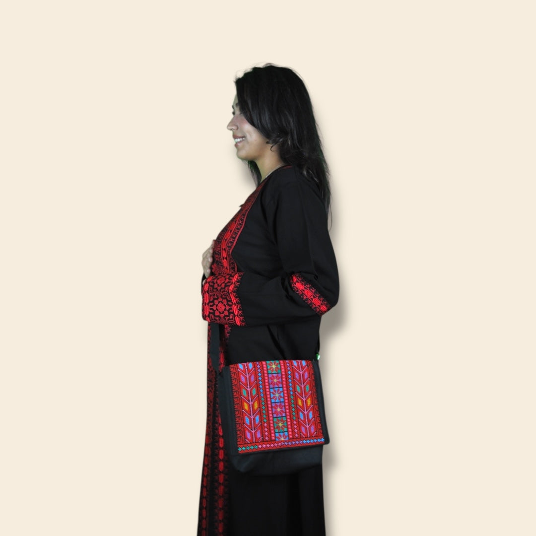 Handmade Ramallah Roots Shoulder Bag