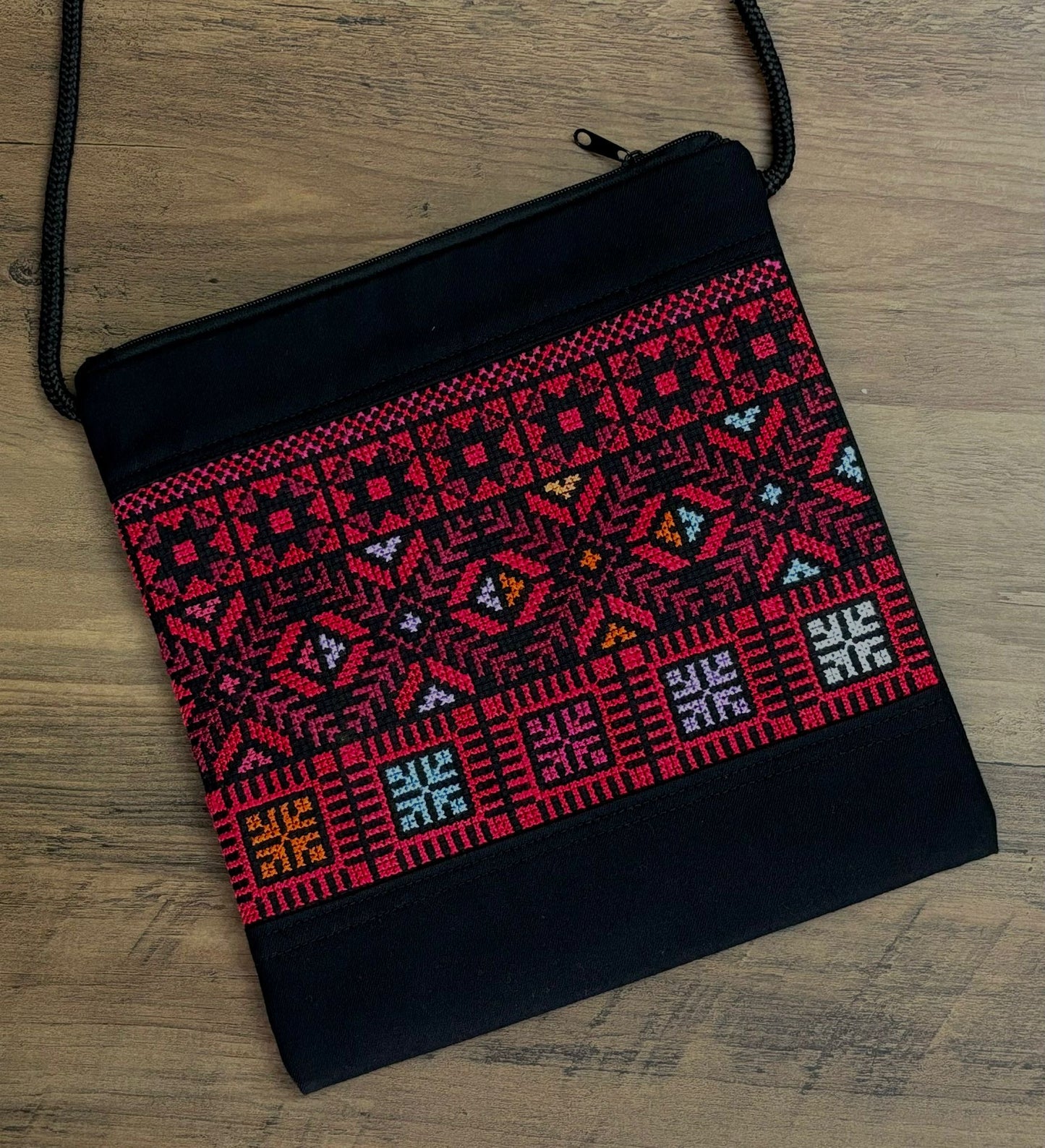 Handmade Original Tatreez Shoulder & Crossbody Bag