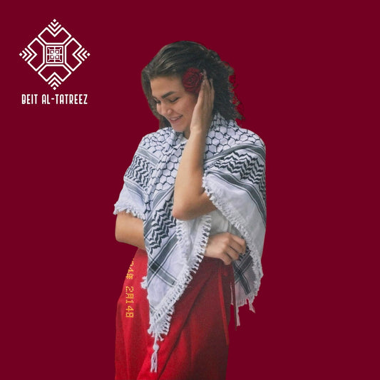 Buy 1 Get 1 Free - Classic Keffiyeh