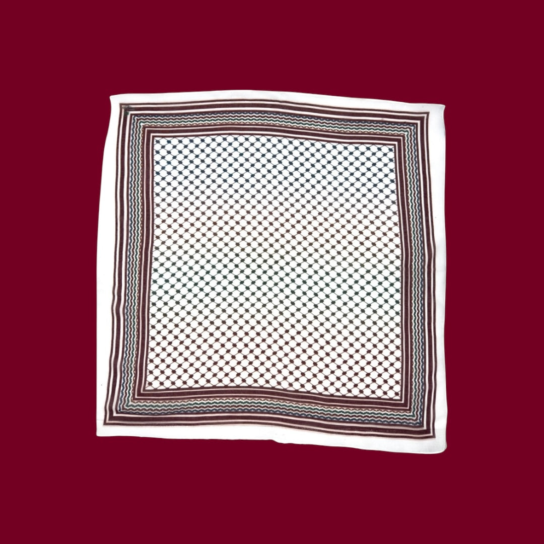 90’s Colors Keffiyeh Bandana