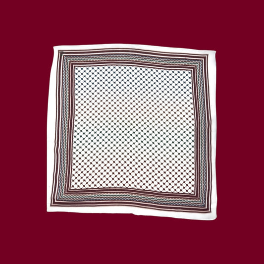 90’s Colors Keffiyeh Bandana