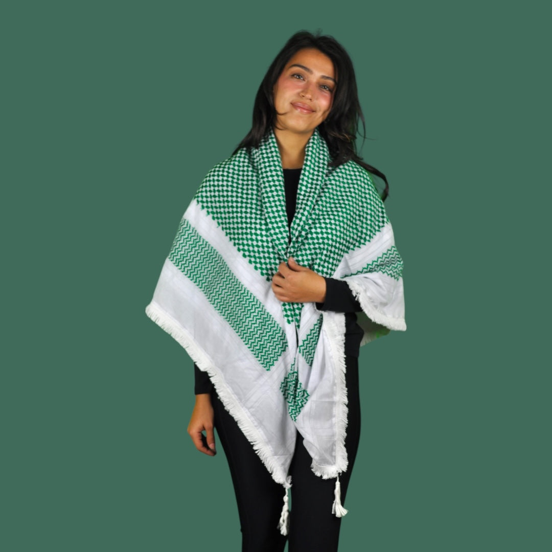 Special Edition - Roots of Olive Keffiyeh