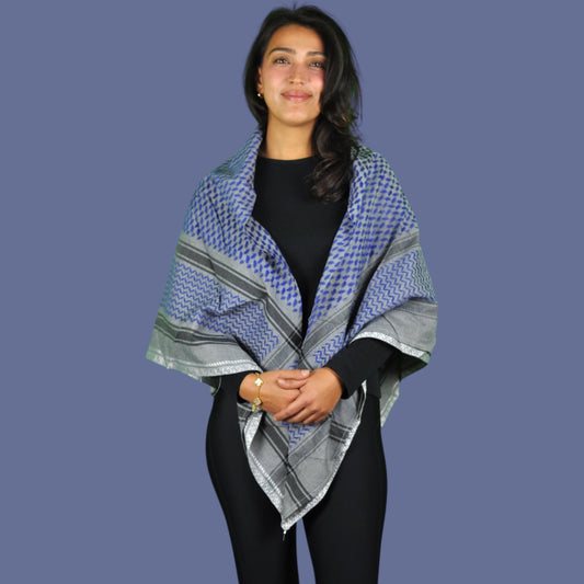 Limited Edition - Sky Keffiyeh