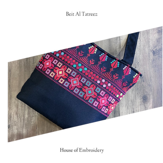 Handmade Falahi Tatreez Handbag