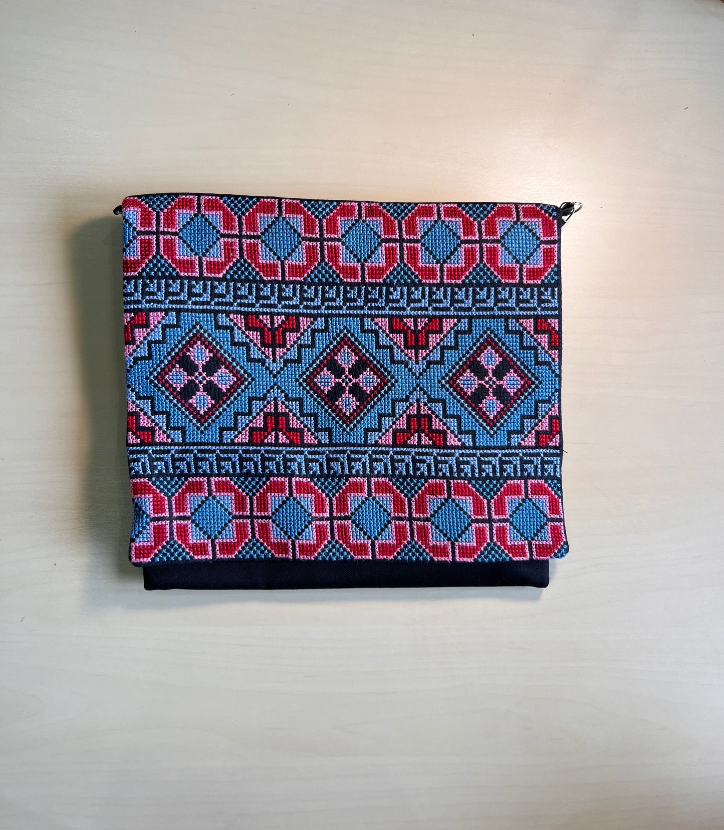 Handmade Traditional Tatreez Shoulder & Crossbody Bag