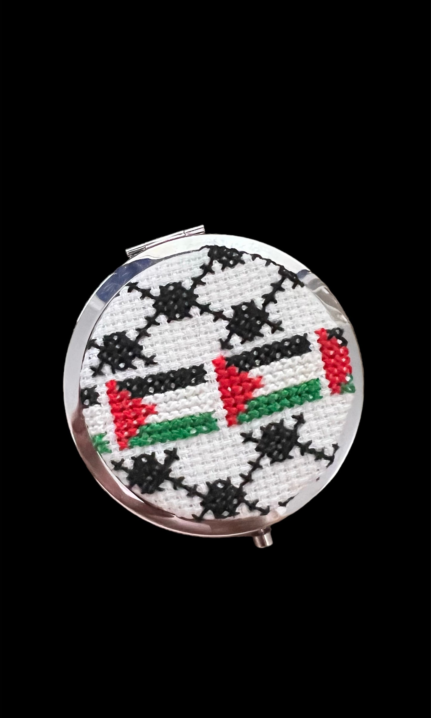 Embroidery Mirror