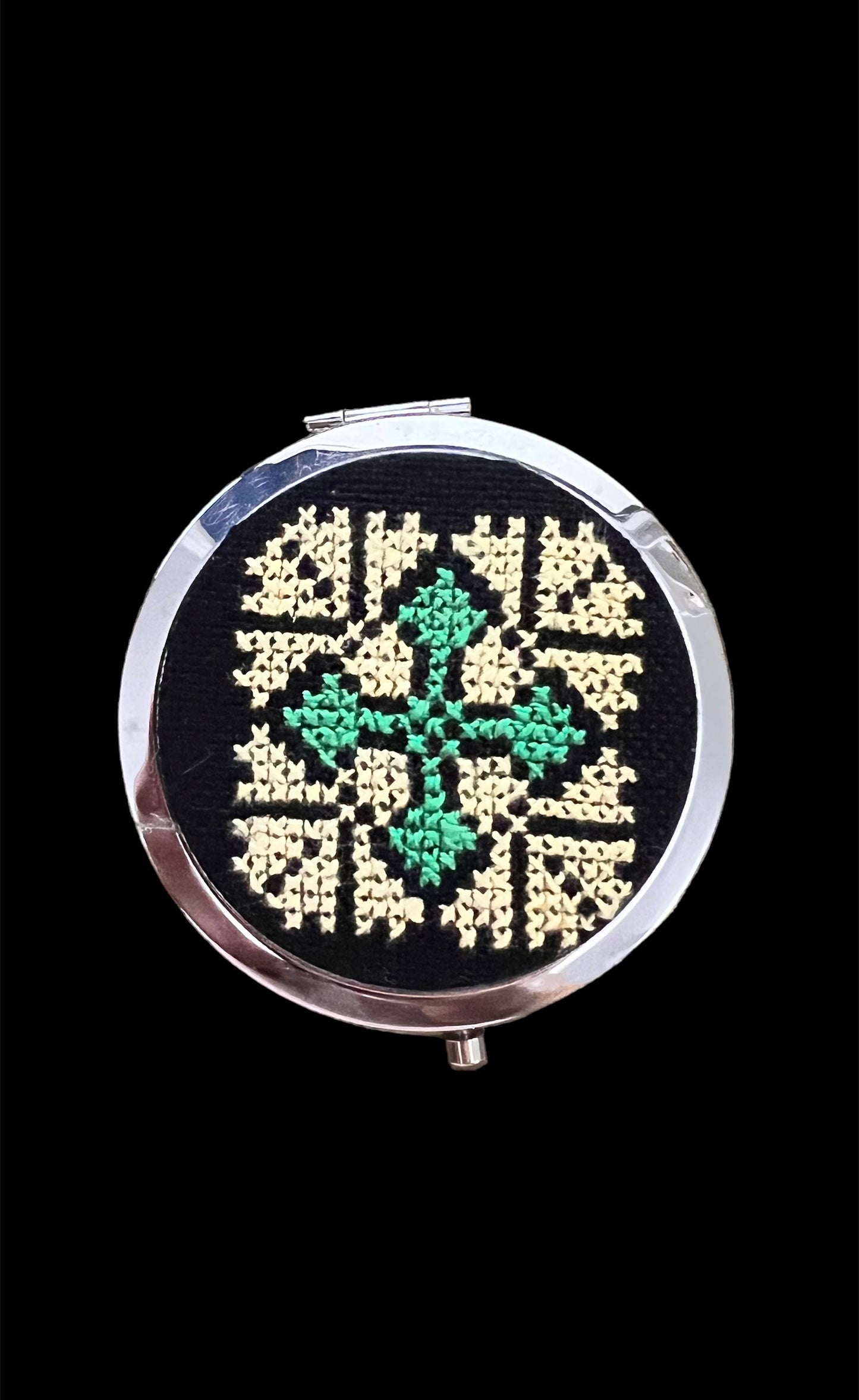 Embroidery Mirror