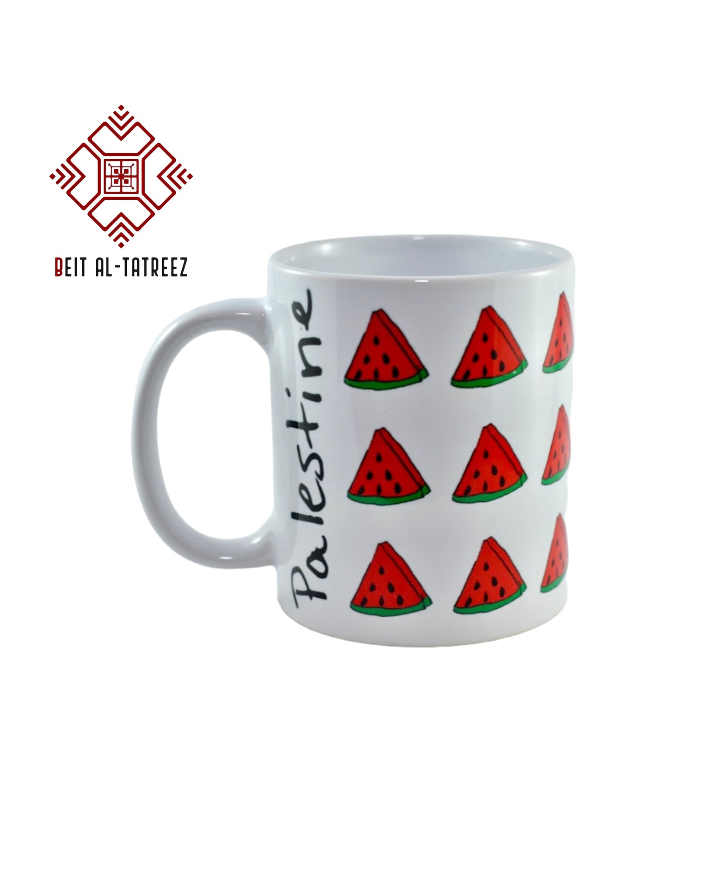 Watermelon Palestine Mug