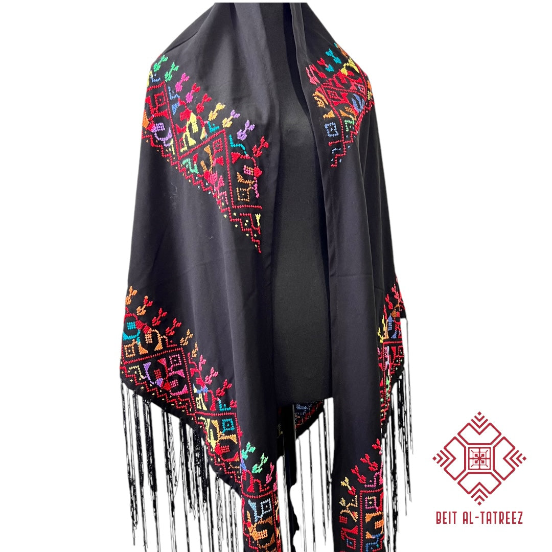 Colorful Bedouin Shawls