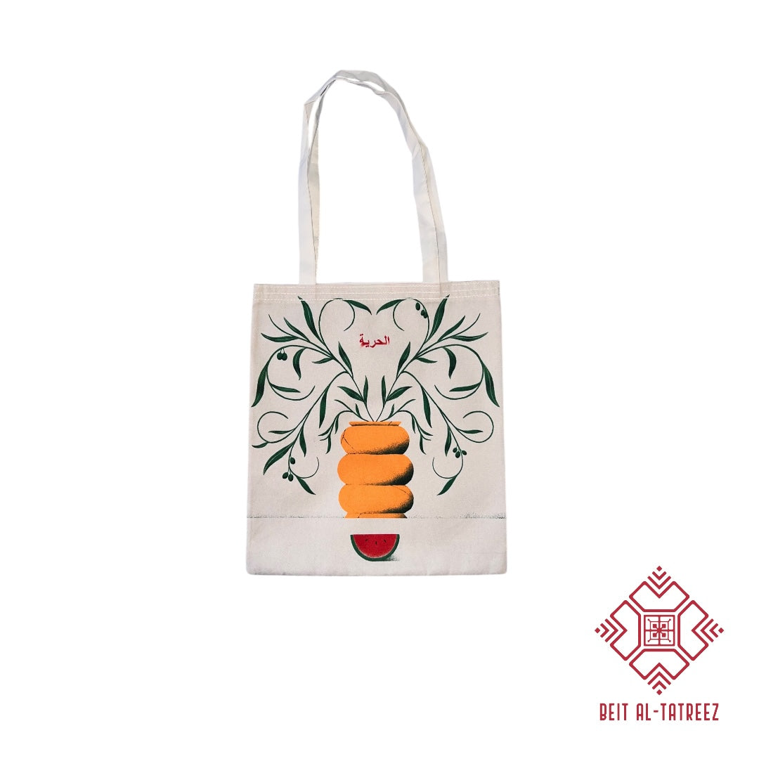 Palestinian Heritage Tote Bag